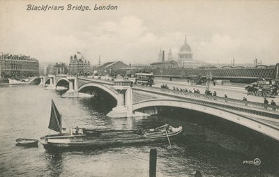 Pont de Blackfriars, Londres - English Photographer